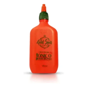 Tônico laranja gold spell cosméticos poderoso reconstrução de 250ml 250g