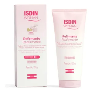 Isdin creme firmador corporal com óleo de rosa mosqueta woman refirmante - 150g