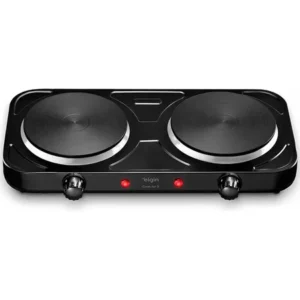 Fogão cooktop elétrico elgin 2 bocas preto 127v