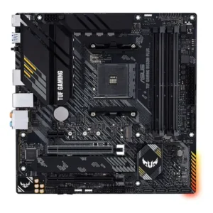 Placa-mãe asus p/amd am4 b550m-plus tuf gaming 4xddr4 matx