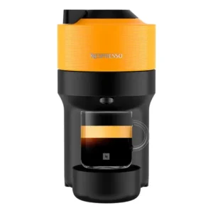 Cafeteira nespresso vertuo pop amarelo manga