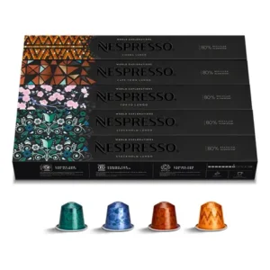 Cápsulas de café original nespresso seleção especial - 50
