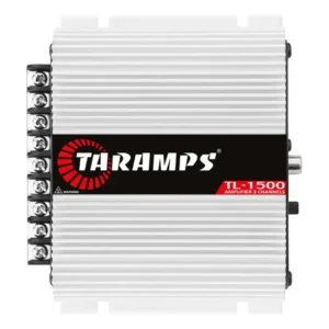 Módulo amplificador taramps tl 1500 digital, 3 canais e 390w rms