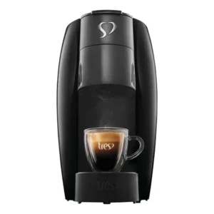 Cafeteira espresso lov preta v - tres 3 corações preto 127v