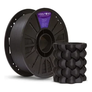 Filamento pla velvet preto 1kg