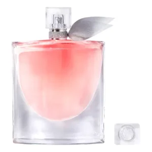 Perfume feminino eau de parfum, fragrância floral gourmand inebriante com íris nobre e baunilha, aroma felicidade feminilidade, la vie est belle lancôme, frasco 150ml