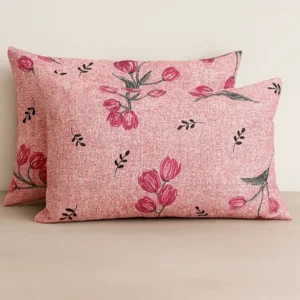 Kit 4 fronhas avulsas estampadas 100% algodão malha com zíper 50x70cm toque macio anti bolinha não encolhe fronha para travesseiro cor modelo 11 cozzilar