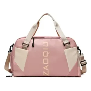 Bolsa mala de mão 10kg feminina bordo viagem grande cor rosa