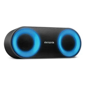 Caixa de som speaker aiwa aws-sp-01 bluetooth cor preto