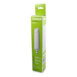 Refil filtro cix06ax purificador de água consul cpc30af, cpc30ab, cpb35ab, cpb35af, cpb36af, cpb36ab, cpb34ab, cpb34af, cpb34as, cpc31ab, cpc31af