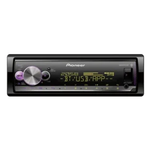 Som automotivo pioneer mvh x3000bt com usb e bluetooth radio preto