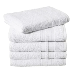 Laune haus kit toalha banho grossa hotelaria cor branco 10 unidades