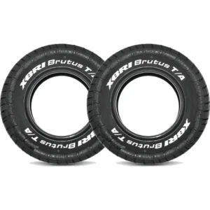 Kit 2 pneus 265/70r17 lt 121/118s 10pr brutus t/a xbri