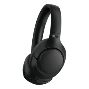Headset qcy h3 anc adaptativo bluetooth 5.3 multiponto 60h cor preto
