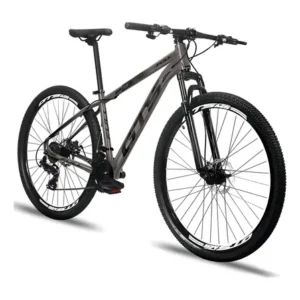 Bicicleta mountain bike gts feel full aro 29 tamanho do quadro 19" cinza/preto