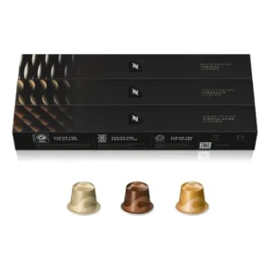 Cápsulas de café nespresso com aroma baunilha, caramelo e chocolate amargo - 30