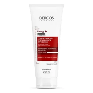 Condicionador antiqueda fortalecedor com aminexil, dercos energy+ vichy, 200ml