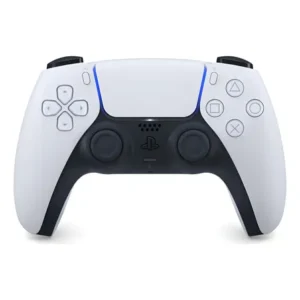 Controle joystick sem fio sony playstation dualsense branco