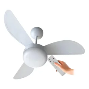 Ventilador de teto c/ controle 6 vel. fenix ventisol 127/220v