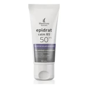 Protetor solar hidratante epidrat calm b5 fps50 bisnaga 50ml