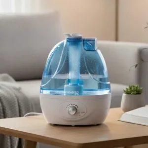 Umidificador de ar ultrassónico bivolt 127v 220v ambiente portátil 360° difusor aromas aromatizador silencioso led rgb quarto bebe com tanque água grande 2,5 litros risemberg
