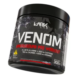 Pre treino venom underground 300g mango loko dark lab