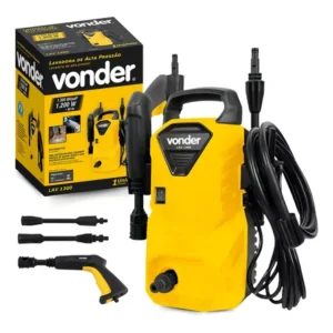 Lavadora de alta pressão vonder lav 1300 – libras, compacta, potente, ideal para carros, quintais e limpezas pesadas