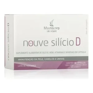 Suplemento alimentar nouve silício d mantecorp 30 cápsulas sem sabor