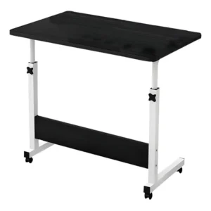 Mesa multifuncional notebook cama sofá regulável cor preto vie idéale