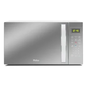 Micro-ondas 33l philco espelhado/branco 1400w 127v pmo38e
