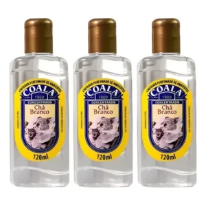 Kit 3 limpador concentrado perfumado coala 120ml aromatizante chá branco