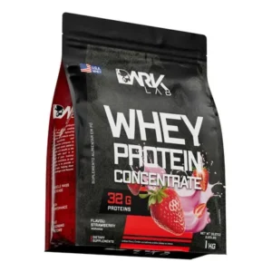 Whey protein concentrado 1kg morango dark lab