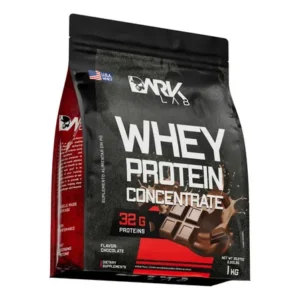 Whey protein concentrado 1kg chocolate dark lab