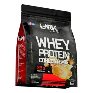 Whey protein concentrado 1kg dark lab sabor paçoca