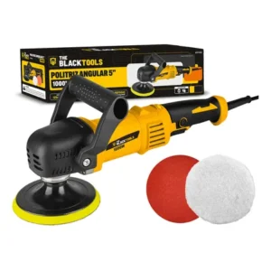 Politriz angular automotiva 5 polegadas 1000w 2800-5800 rpm btp1000 the black tools