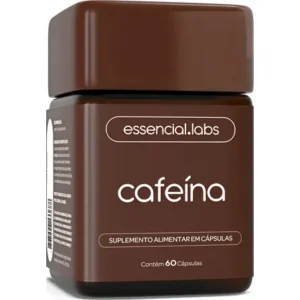 Cafeína 100% pura 200mg por cápsula - 60 cápsulas termogênico com fórmula concentrada para a máxima absorção