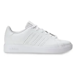 Tênis feminino advantage base 2.0 adidas ftwwht/ftwwht/clpink liso 36 br