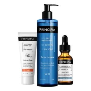 Principia kit primeira rotina c/ gl-02 + ah-2 ps-01 fps60