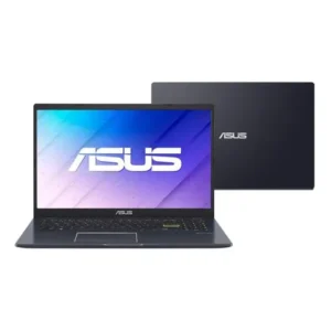 Notebook asus vivobook go 15, intel celeron dual core n4500, 4gb ram, 128gb emmc, windows 11 home, tela 15.6 led, star black - e510ka-br808ws