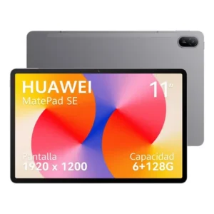 Tablet huawei matepad se 11 de 11,5" wi-fi 128 gb com 6 ram harmonyos cinza