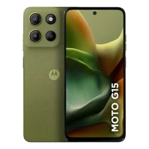 Smartphone motorola moto g15 256gb 12gb 4gb ram 8gb boost camera 50mp verde