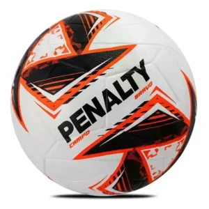 Bola de futebol campo penalty bravo xxv cor laranja oficial
