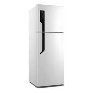 Geladeira electrolux frost free com autosense 480l efficient duplex branca tf71 branco 127v