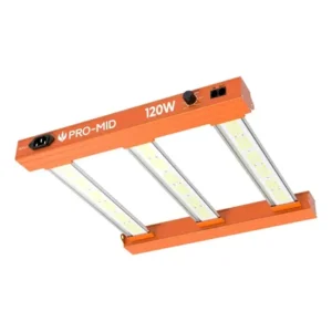 Quantum barra 120w chip samsung lm283b deep red 660nm indoor luz branco 127/220v