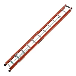 Escada de fibra vidro extensível 3,60 x 6 m - rotterman