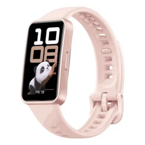 Smartband huawei band 10 sport rosa, com tela amoled de 1.47" e resistência 5 atm