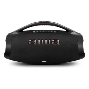 Caixa de som boombox plus 200w aiwa bbs-01-b bivolt