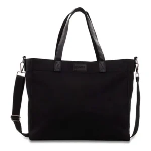 Bolsa tote daily clear gocase - leve, moderna e minimalista cor preto