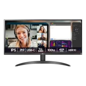 Monitor lg ultrawide™️ - tela ips de 29", 21:9, hdr10, srgb 99%, 100hz 29wq500