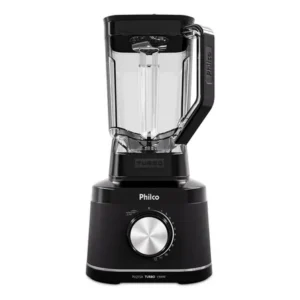 Liquidificador philco 1500w 3,1l 12 velocidades com 6 lâminas plq15a